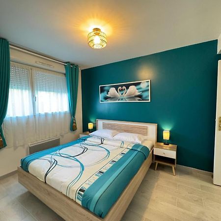 Appartement Magnolia 40M2, Parking Et Wifi Gratuit Montévrain Buitenkant foto