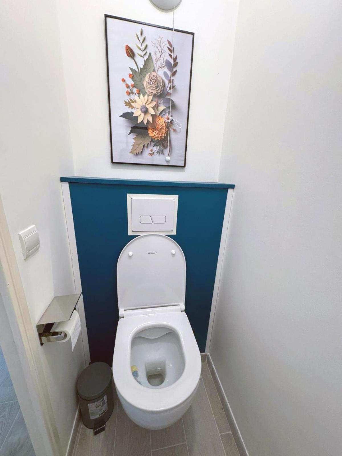 Appartement Magnolia 40M2, Parking Et Wifi Gratuit Montévrain Buitenkant foto