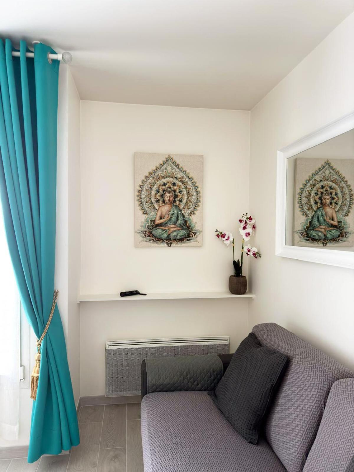 Appartement Magnolia 40M2, Parking Et Wifi Gratuit Montévrain Buitenkant foto