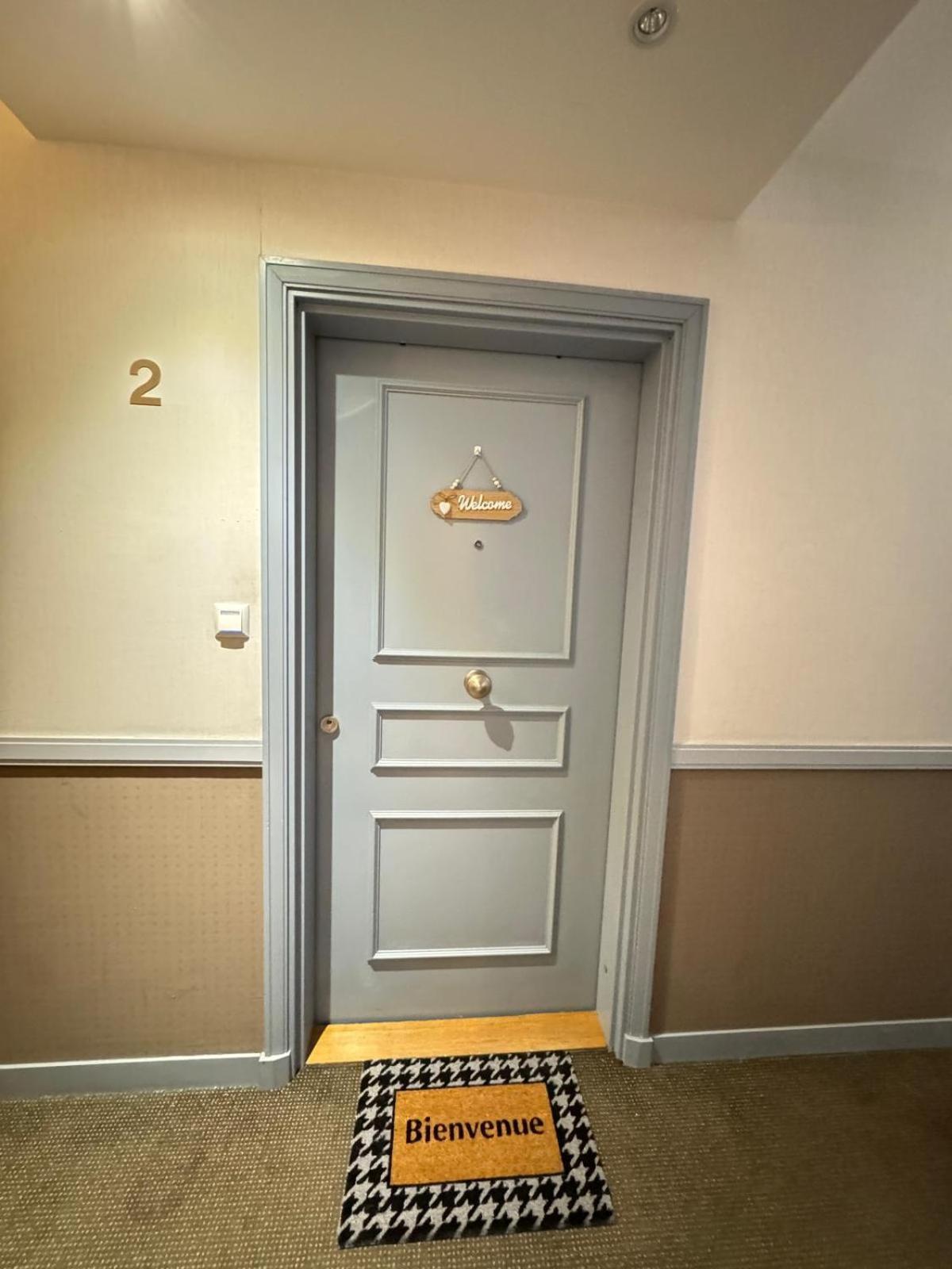 Appartement Magnolia 40M2, Parking Et Wifi Gratuit Montévrain Buitenkant foto
