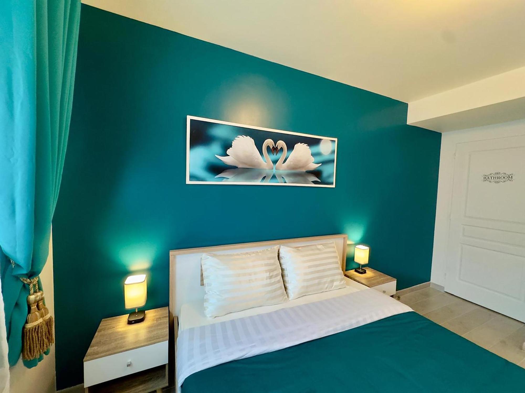 Appartement Magnolia 40M2, Parking Et Wifi Gratuit Montévrain Buitenkant foto
