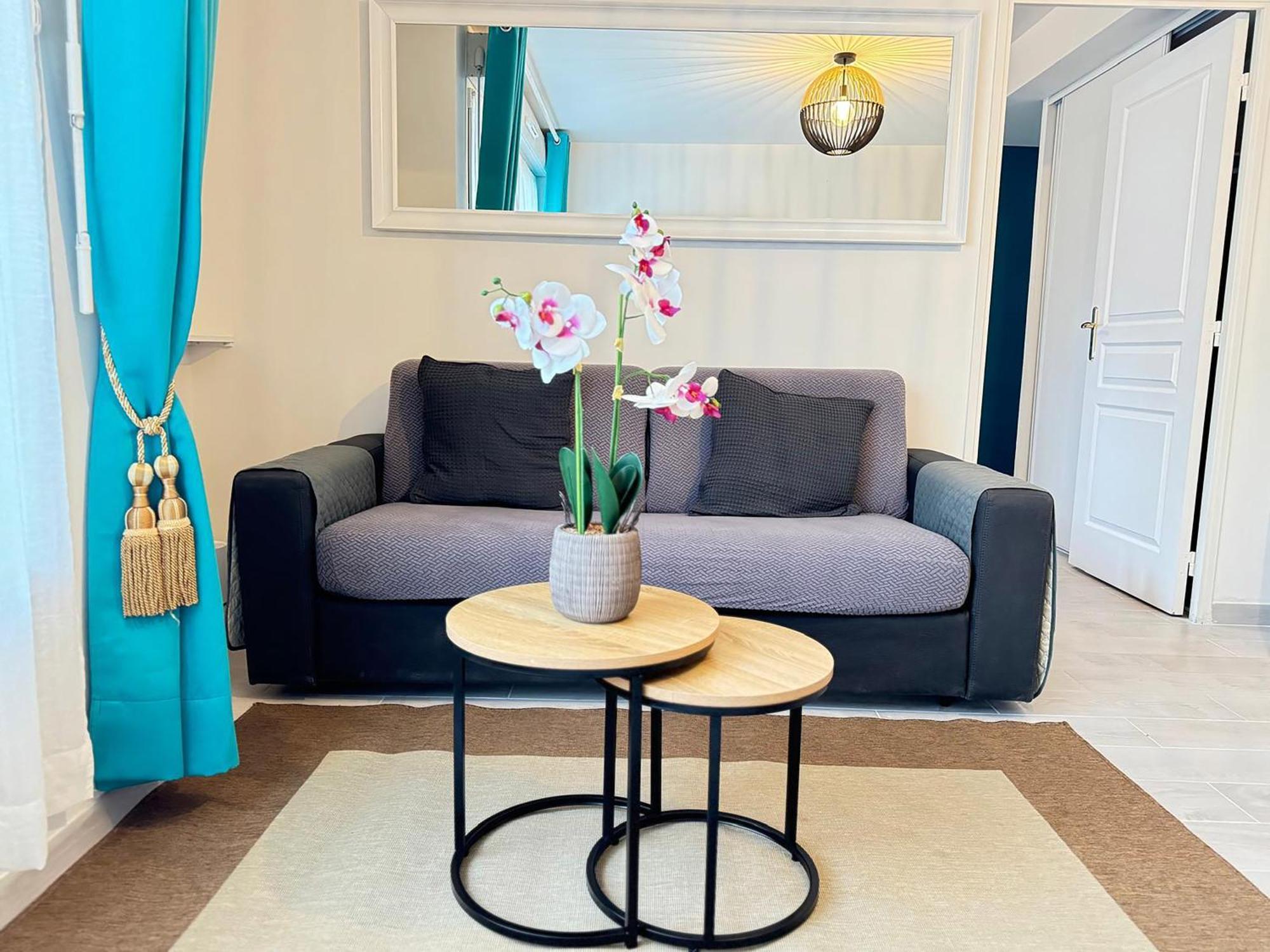Appartement Magnolia 40M2, Parking Et Wifi Gratuit Montévrain Buitenkant foto
