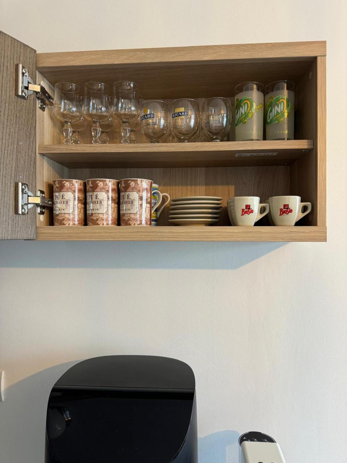 Appartement Magnolia 40M2, Parking Et Wifi Gratuit Montévrain Buitenkant foto