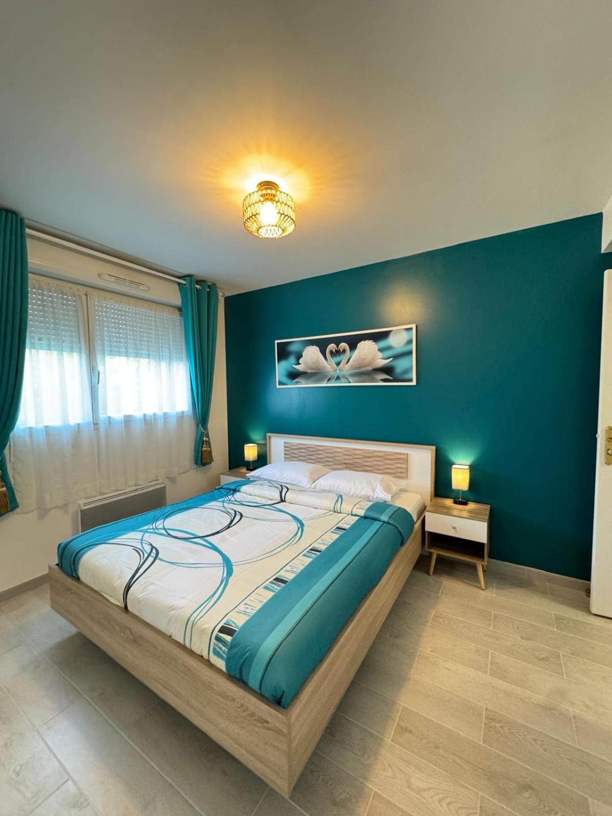 Appartement Magnolia 40M2, Parking Et Wifi Gratuit Montévrain Buitenkant foto